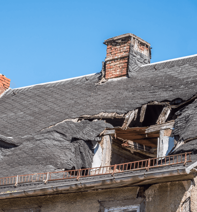 storm damage